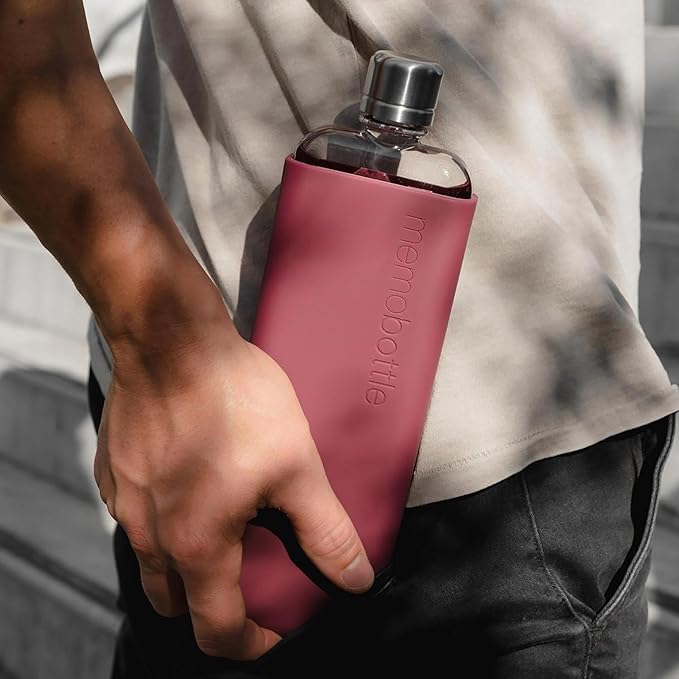 memobottle Slim Silicone Sleeve - Wild Plum