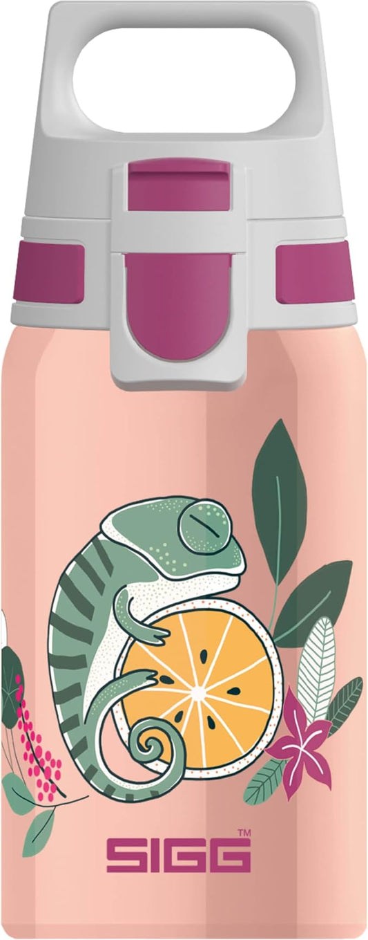 SIGG - Stainless Steel Kids Bottle - Shield One - Suitable For Carbonated Beverages - 17 Oz