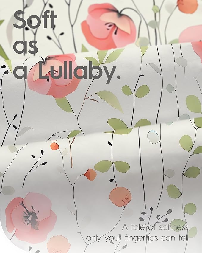 Changing Pad Cover for Girls Boys, TotBasic Premium Soft Boho Changing Table Covers, Stretchy Jersey Changing Table Sheets - Fits All Standard Changing Tables - 2 Pack