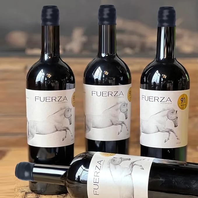 8 PCS Wine Stoppers Set Reusable Silicone Bottle Stoppers for Wine,Champagne