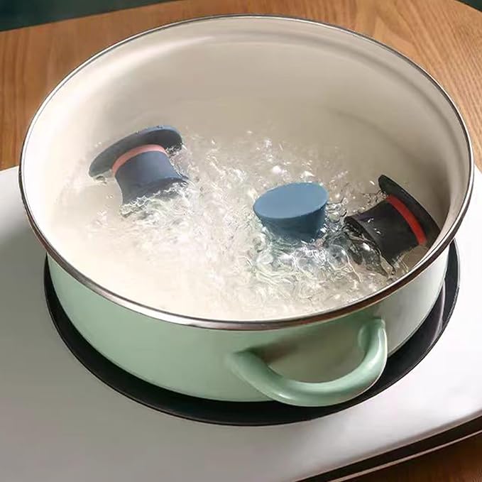 Silicone Wine Stopper, Fun Magic Hat Shaped Cap Seals Bottle, Keeps Wine Fresh, Cute Wine Accessories, Seasoning Bottle Stopper, Seal Safety Gadgets, 3 Pack