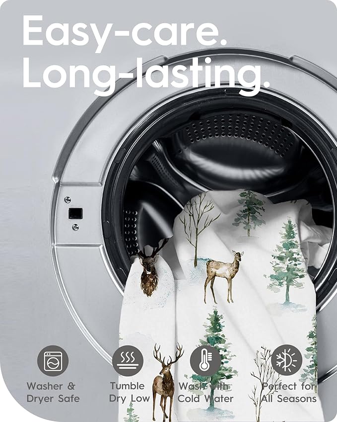 Pack N Play Sheets Fitted, TotBasic Ultra Soft Animal Mini Crib Sheets, Premium Jersey Knit Pack and Play Sheets Neutral, Stretchy Play Yard Sheets for Pack and Play Mattress, 2 Pack (Bear and Dear)