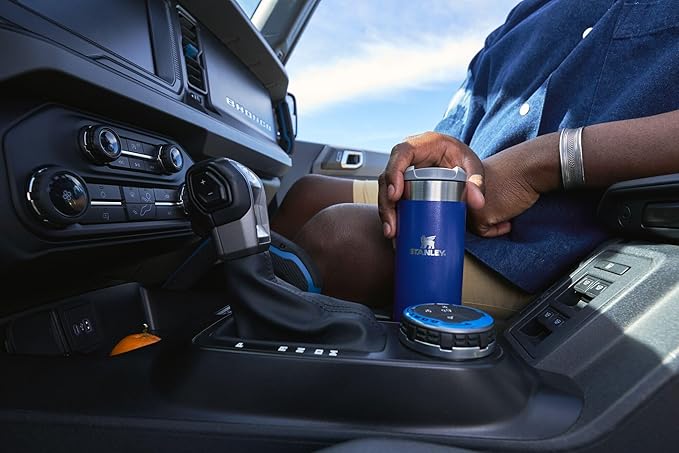 Stanley AeroLight Transit Bottle, Vacuum Insulated Tumbler for Coffee, Tea and Drinks with Ultra-Light Stainless Steel