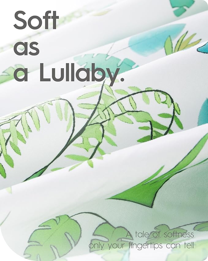 Premium Soft boy Crib Sheets, Ultra Breathable Crib Fitted Sheet, Super Stretchy Baby Bed Sheets 28''x52''x9'' Extra Deep Pocket