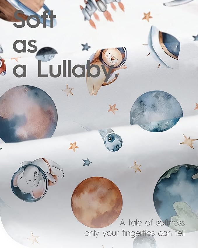 Bassinet Sheets for Baby Boy Girl, TotBasic Buttery Soft Universal Bassinet Fitted Sheet, Compatible with Halo, Mika Micky, Baby Delight, Dream On Me, Maxi COSI & More Bassinet Mattress