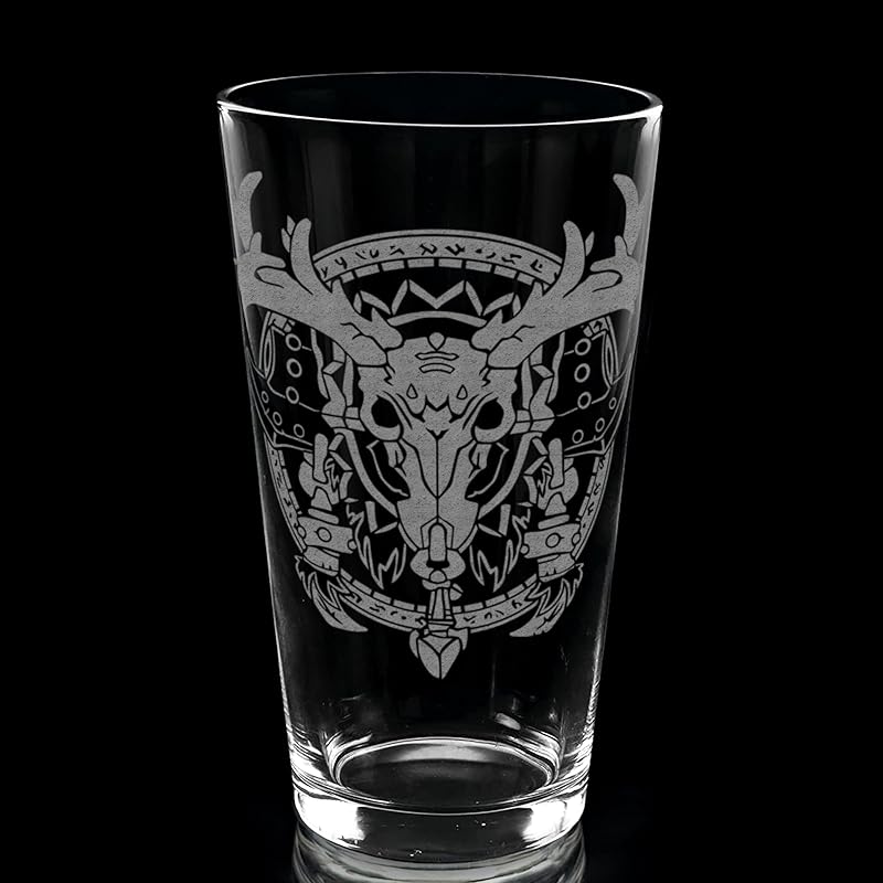 HUNTER WARCRAFT Engraved Pint Glass | Inspired by Warcraft | Great Gift Idea