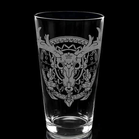 HUNTER WARCRAFT Engraved Pint Glass | Inspired by Warcraft | Great Gift Idea