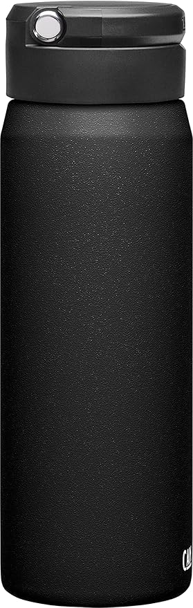 CamelBak Fit Cap Vacuum Stainless Insulated Water Bottle - 25oz, Black