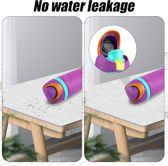 4pcs Water Bottle Seal Circle & 4pcs Replacement Stopper, Silicone O Circle Rubber Lid Gasket Parts for Owala Free Sip 19oz 24oz 32oz 40oz, Cap Mouth Plug Gasket Accessories, BPA-Free (Black)