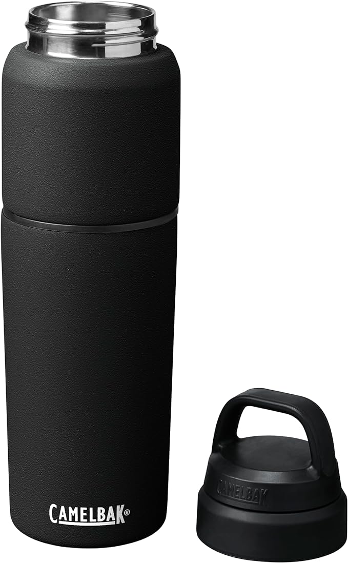 CamelBak MultiBev Water Bottle & Travel Cup – Insulated Stainless Steel