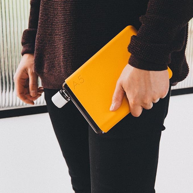 memobottle A5 Silicone Sleeve - Mandarin