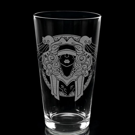 PRIEST WARCRAFT Engraved Pint Glass | Inspired by Warcraft | Great Gamer Gift Idea!
