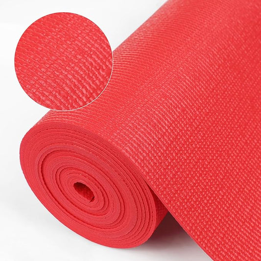 Foam Toolbox Liner Shelf Liner, Thickened Durable Pad Tool Box Mat for Protecting Your Tools, Work Surfaces, Garage, Chest -Red 3mm Thickness, 24 inch*24 ft