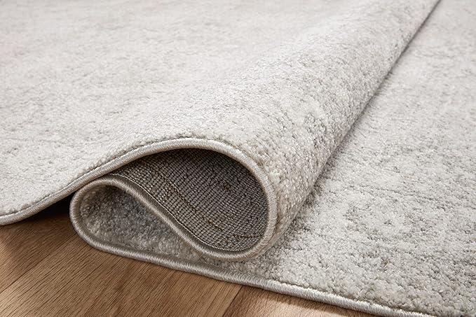Loloi II Odette Silver/Ivory 9'-2" x 13' Area Rug