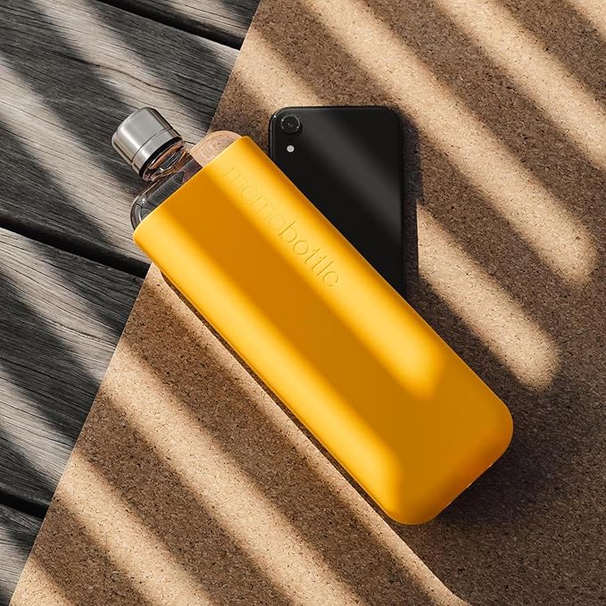memobottle SLIM Silicone Sleeve - Mandarin