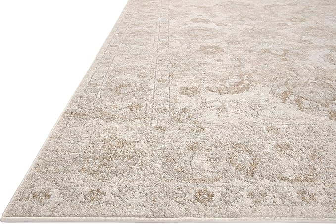Loloi II Odette Collection ODT-03 Ivory/Beige 7'-10" x 10' Area Rug