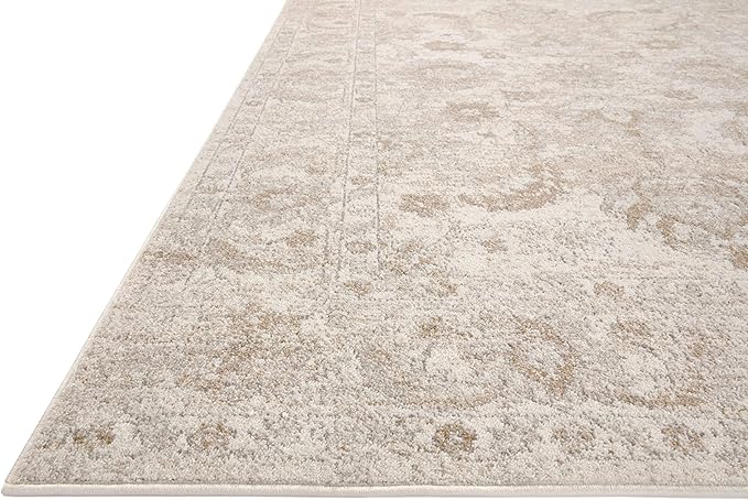 Loloi II Odette Collection ODT-03 Ivory/Beige 11'-2" x 15'-7" Area Rug