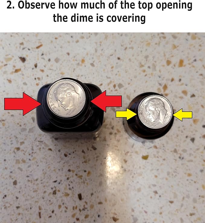 Popper Topper Aroma Inhaler Bottle Cap (21.5mm (Large EU))