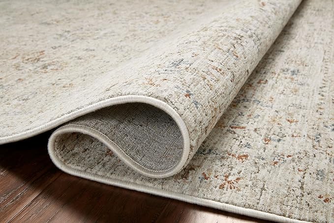 Loloi Amber Lewis Honora Collection HON-05 Bone/Multi 9'-6" x 13' Area Rug