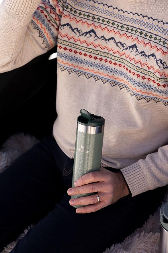 Stanley AeroLight Transit Bottle, Vacuum Insulated Tumbler for Coffee, Tea and Drinks with Ultra-Light Stainless Steel