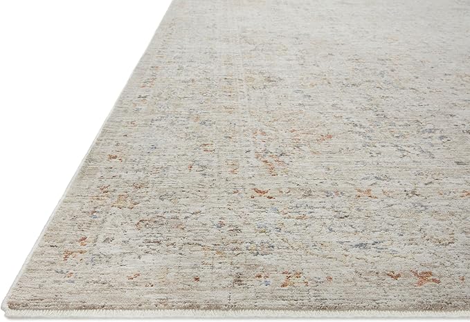 Loloi Amber Lewis Honora Collection HON-05 Bone/Multi 6'-7" x 9'-2" Area Rug