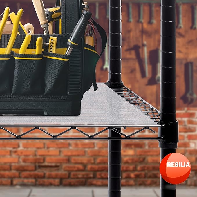 Heavy Duty Vinyl Closet Shelf Liner for Wire Racks or Shelving - for Kitchen Pantry or Cabinet Storage, Clear, 20 Inches x 25 Feet, Non-Adhesive, Waterproof, Stain-Resistant, Cut-to-Size