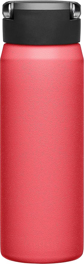 CamelBak Fit Cap Vacuum Stainless Insulated Water Bottle - 25oz, Wild Strawberry