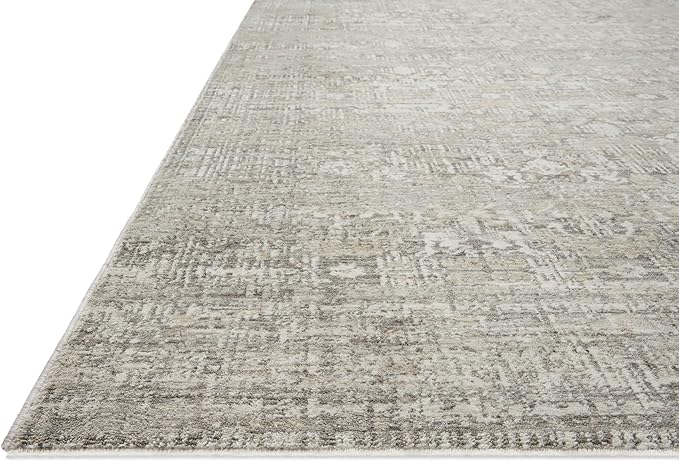 Loloi Amber Lewis Honora Collection HON-04 Grey/Beige 11'-6" x 15'-6" Area Rug