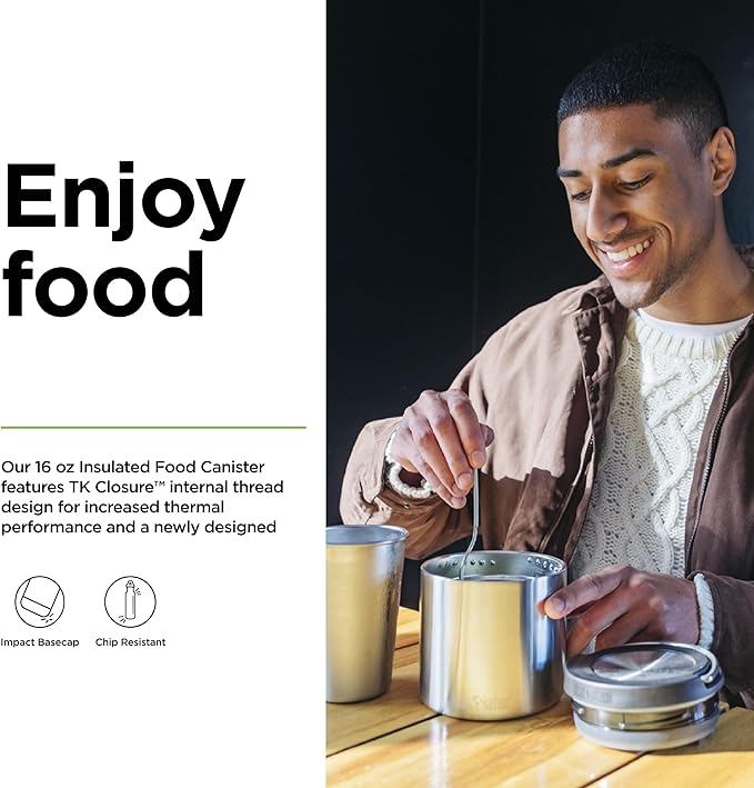 Klean Kanteen TKCanister 16oz