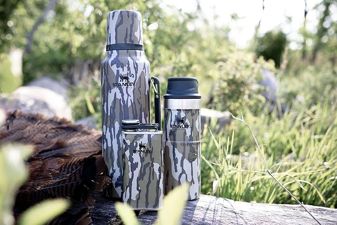 Stanley Classic Vacuum Insulated Wide Mouth Bottle -BPA-Free 18/8 Stainless Steel Thermos for Cold & Hot Beverages