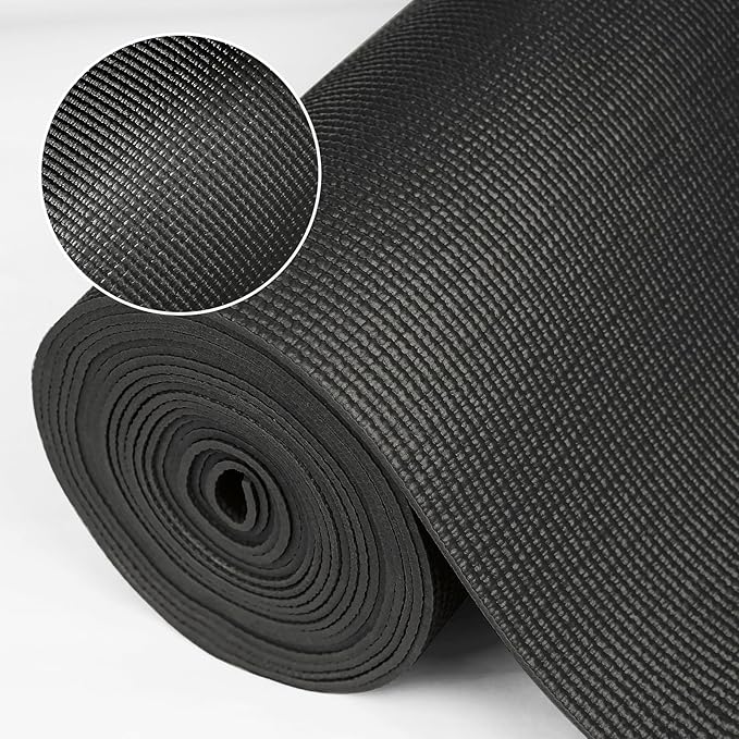 Foam Toolbox Liner Shelf Liner, Thickened Durable Pad Tool Box Mat for Protecting Your Tools, Work Surfaces, Garage, Chest -Black 3mm Thickness, 24 inch*24 ft