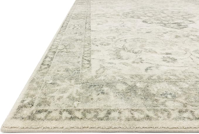 Loloi II Rosette Ivory/Silver 2'-2" x 3'-8" Accent Rug
