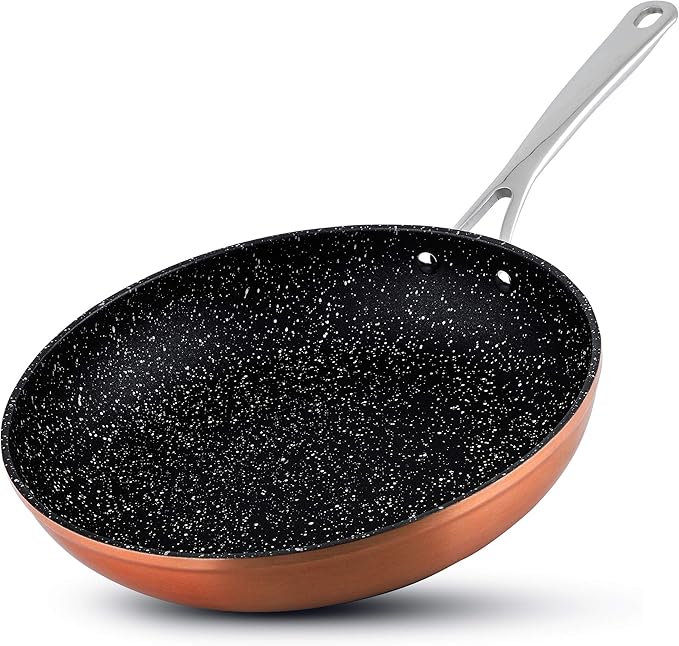 Laguiole™ 9 pcs COpper/Greblon cooking set