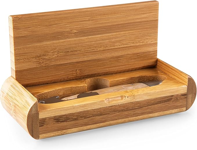 NFL Seattle Seahawks Elan Engraved Tool Set, One Size, Bamboo