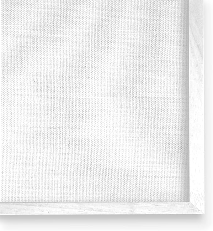 Stupell Industries Gather in The Kitchen Sign Rustic Family Phrase, Designed by Daphne Polselli White Framed Wall Art, 10 x 24, Grey