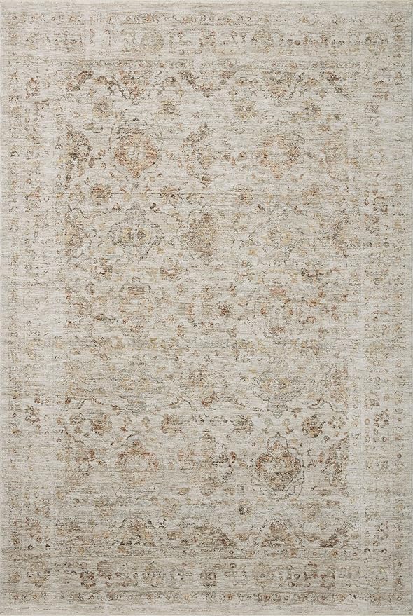 Loloi Amber Lewis Honora Collection HON-03 Beige/Spice 9'-6" x 13' Area Rug