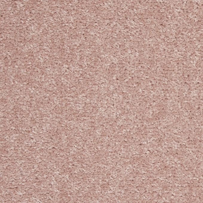 Nourison Essentials 6' x Round Pink Fabric Outdoor Area Rug (6' Round)