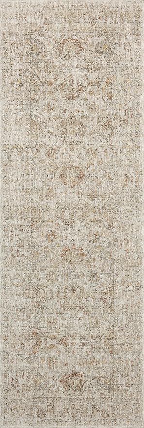 Loloi Amber Lewis Honora Collection HON-03 Beige/Spice 9'-6" x 13' Area Rug