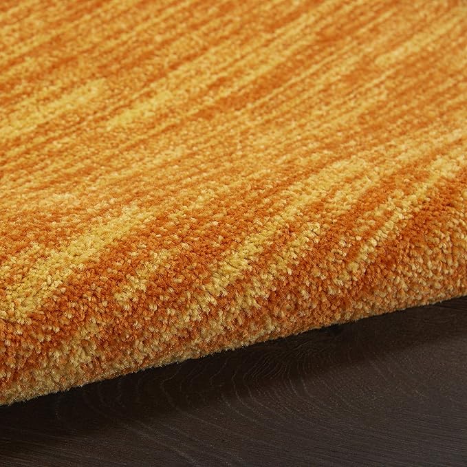 Nourison Essentials Indoor/Outdoor Sunburst 5' x Square Area Rug, Easy Cleaning, Non Shedding, Bed Room, Living Room, Dining Room, Backyard, Deck, Patio (5 Square)