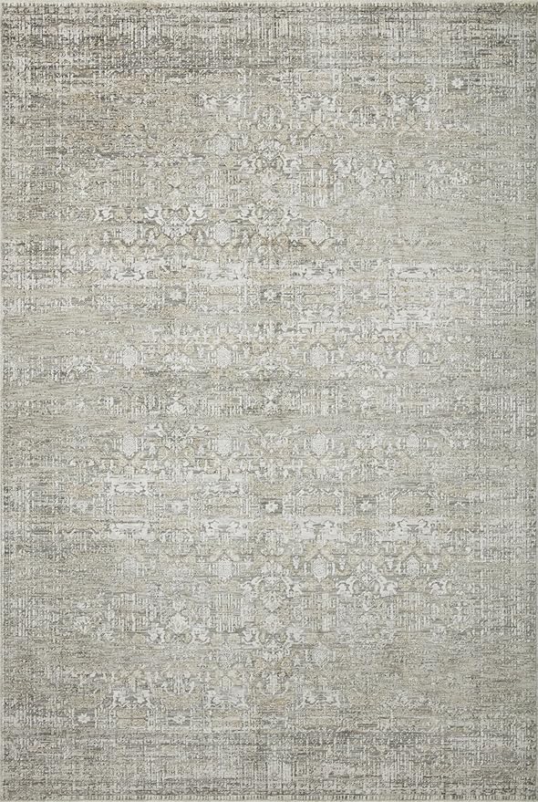 Loloi Amber Lewis Honora Collection HON-04 Grey/Beige 2'-7" x 10'-0" Runner Rug