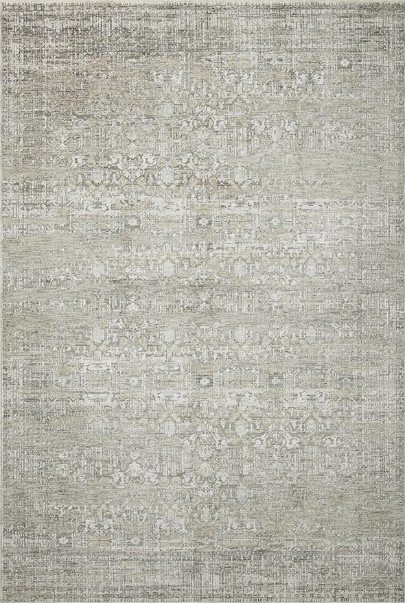 Loloi Amber Lewis Honora Collection HON-04 Grey/Beige 2'-0" x 3'-4" Accent Rug