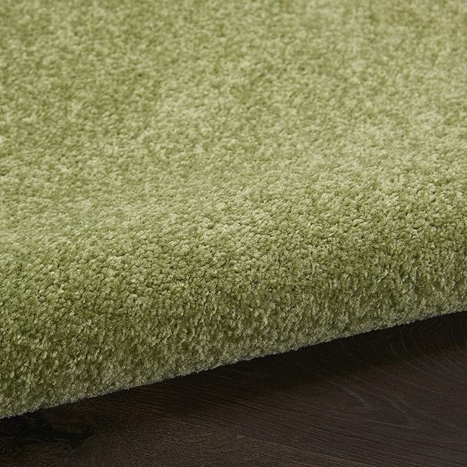 Nourison Essentials 4' x 6' Green Fabric Outdoor Area Rug (4' x 6')