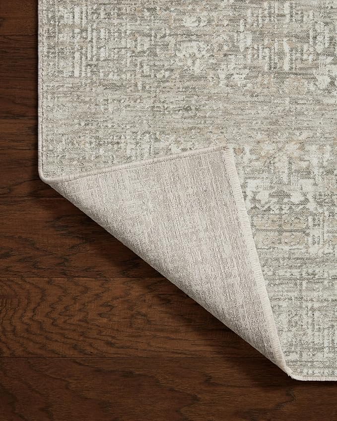 Loloi Amber Lewis Honora Collection HON-04 Grey/Beige 2'-0" x 3'-4" Accent Rug