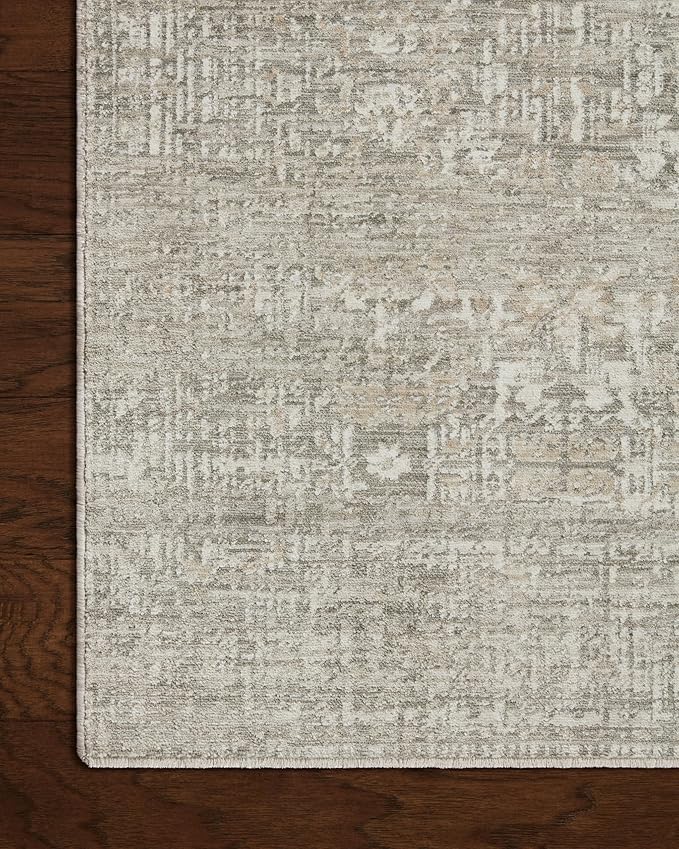 Loloi Amber Lewis Honora Collection HON-04 Grey/Beige 5'-3" x 7'-9" Area Rug