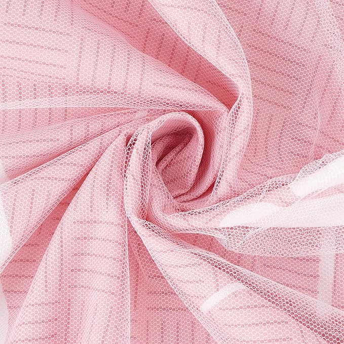 Hoce Bunk Bed Curtain Gauze Bunk Bed Curtains Drapes with Lace Privacy Dorm Bed Canopy for Bottom Twin