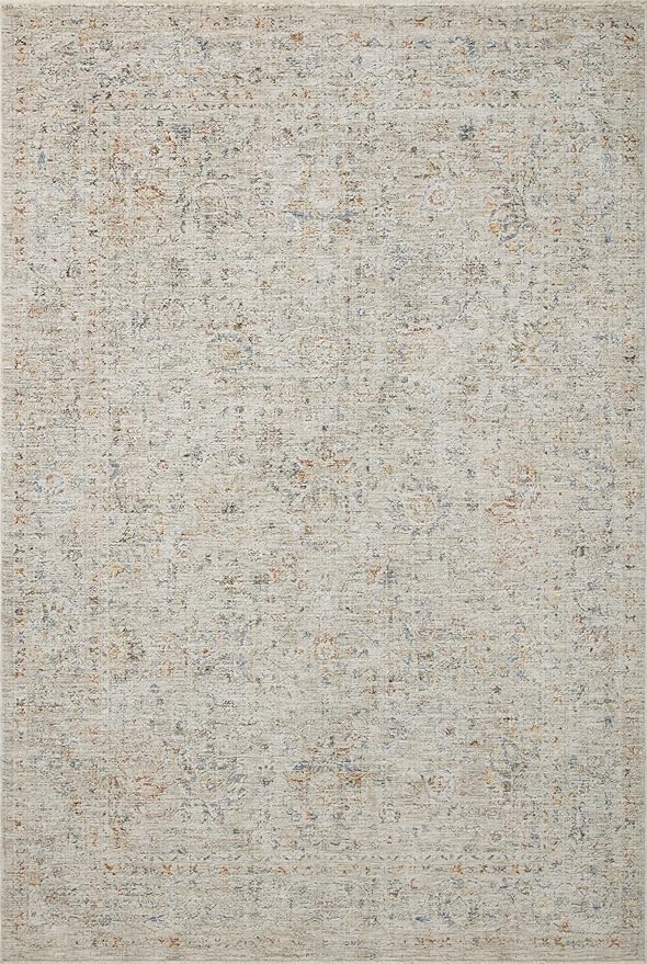 Loloi Amber Lewis Honora Collection HON-05 Bone/Multi 9'-6" x 13' Area Rug