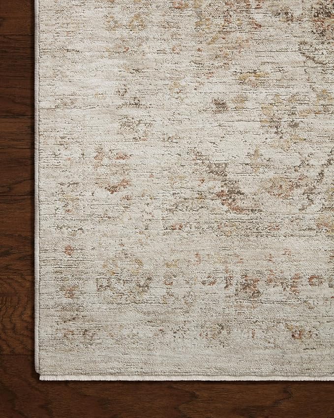 Loloi Amber Lewis Honora Collection HON-03 Beige/Spice 9'-6" x 13' Area Rug