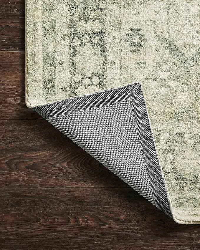 Loloi II Rosette Steel/Graphite 7'-6" x 9'-6" Area Rug