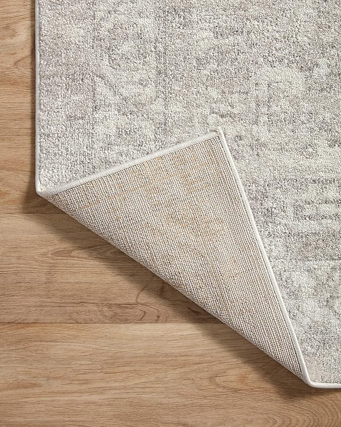 Loloi II Odette Silver/Ivory 9'-2" x 13' Area Rug
