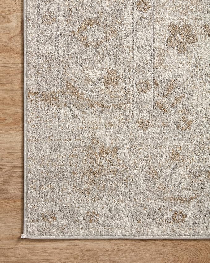 Loloi II Odette Collection ODT-03 Ivory/Beige 7'-10" x 10' Area Rug